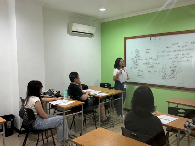 フィリピン留学 Cebu21 - BTES-Scenes from the class-28